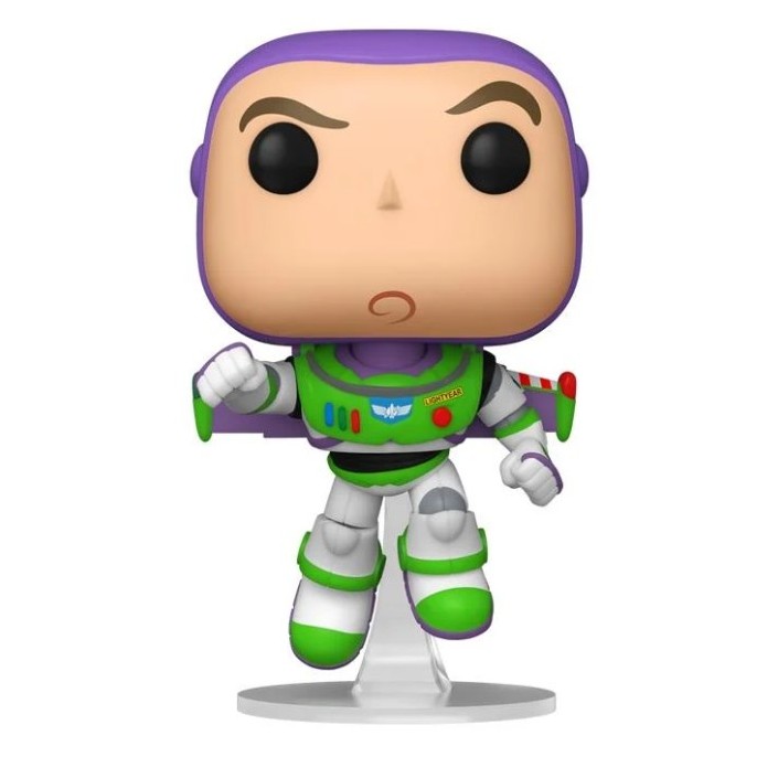 Figura Funko Pop! Disney Toy Story Buzz Lightyear Modelo 1726 | 91965 Edición Especial GITD - Original - Figuras Miniaturas Coleccionables Para Exhibición - Idea De Regalo - Mercancía Oficial - Juguetes