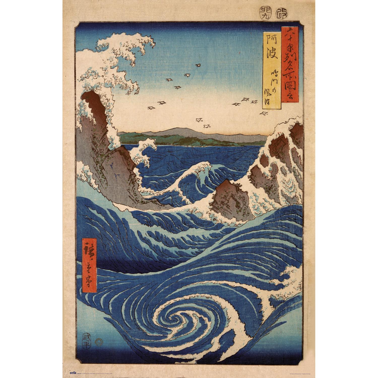 Poster the naruto whirlpools