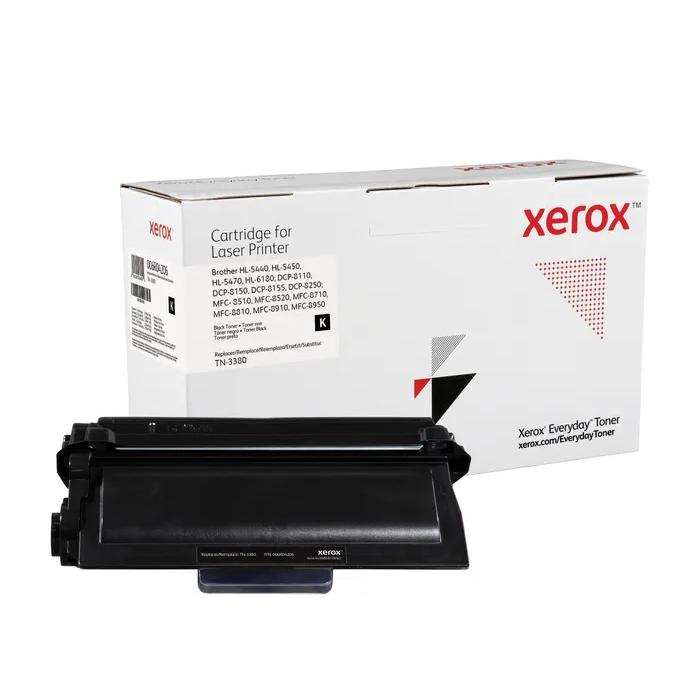 Compatible xerox everyday brother tn3330 / tn3380 negro cartucho de toner
