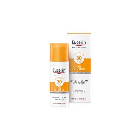 Eucerin Sun Protection gel-Crema Oil Control Dry Touch Spf30 50 ml