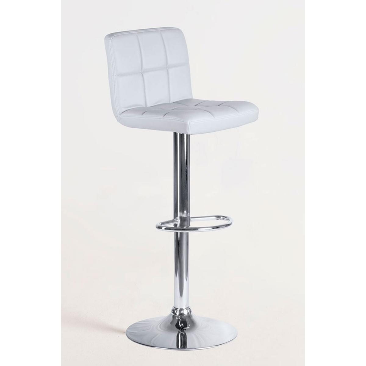Regalos Miguel - Packs Taburetes Cocina - Pack 6 Taburetes Casper - Blanco