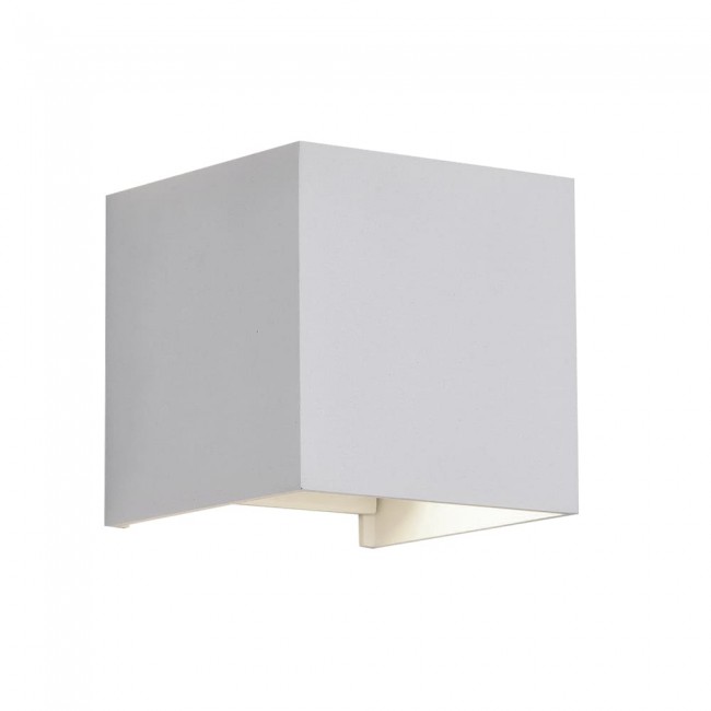 Wonderlamp Aplique LED de exterior Leva Blanco (2x5W - 3000K)