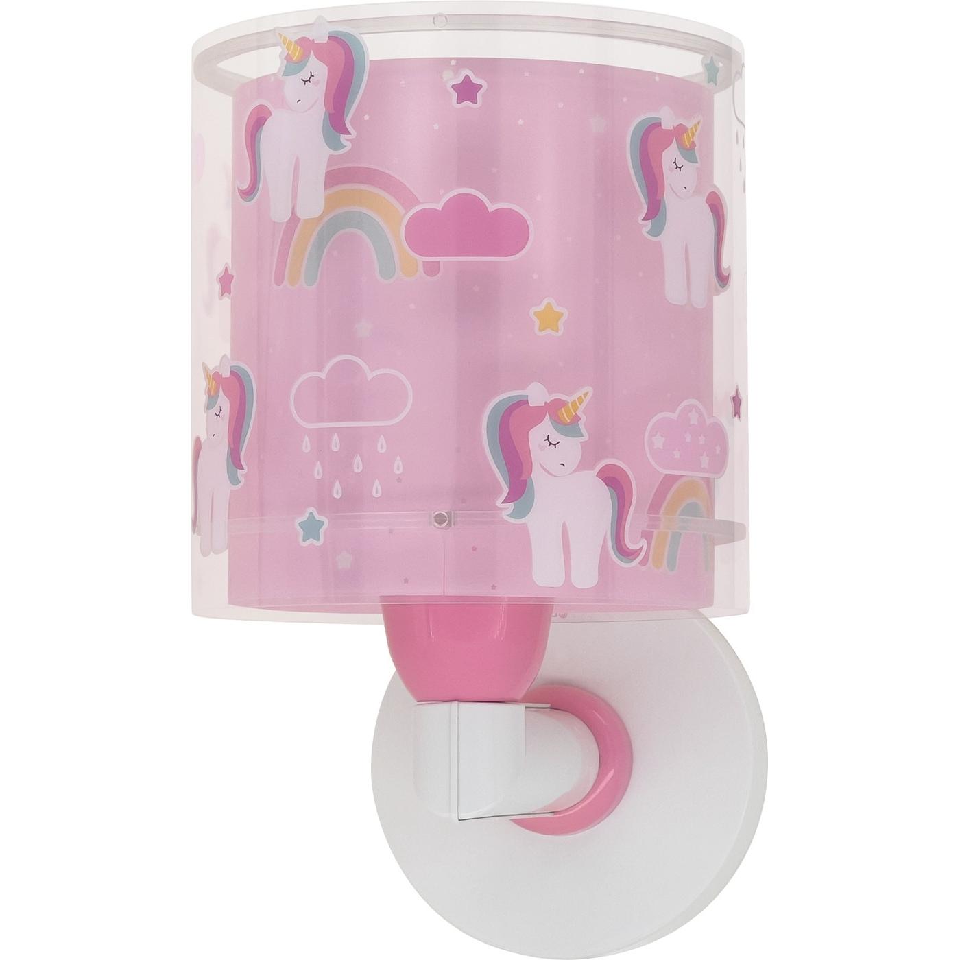 Aplique de pared infantil Unicorns Unicornios
