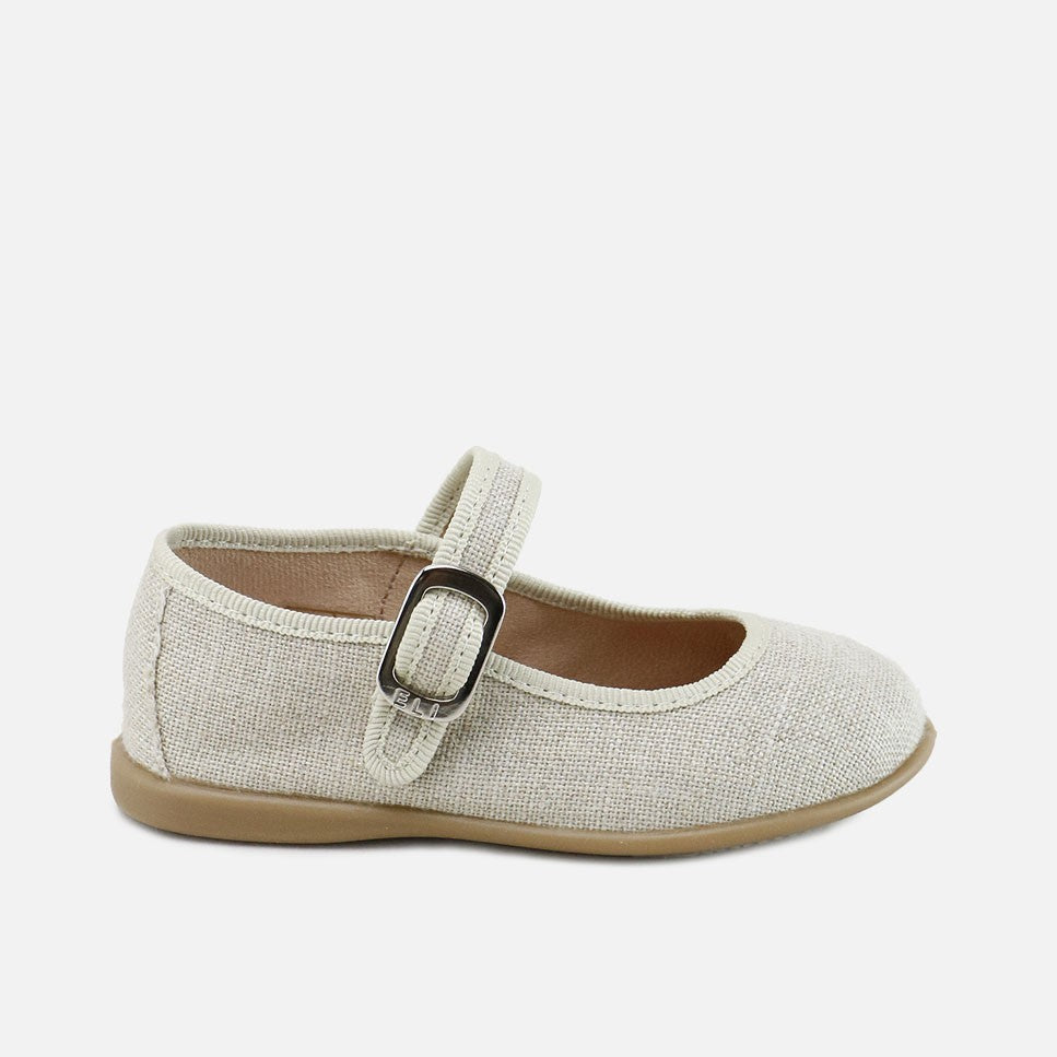 Merceditas Lino Natural Elibasic | Eli 1957