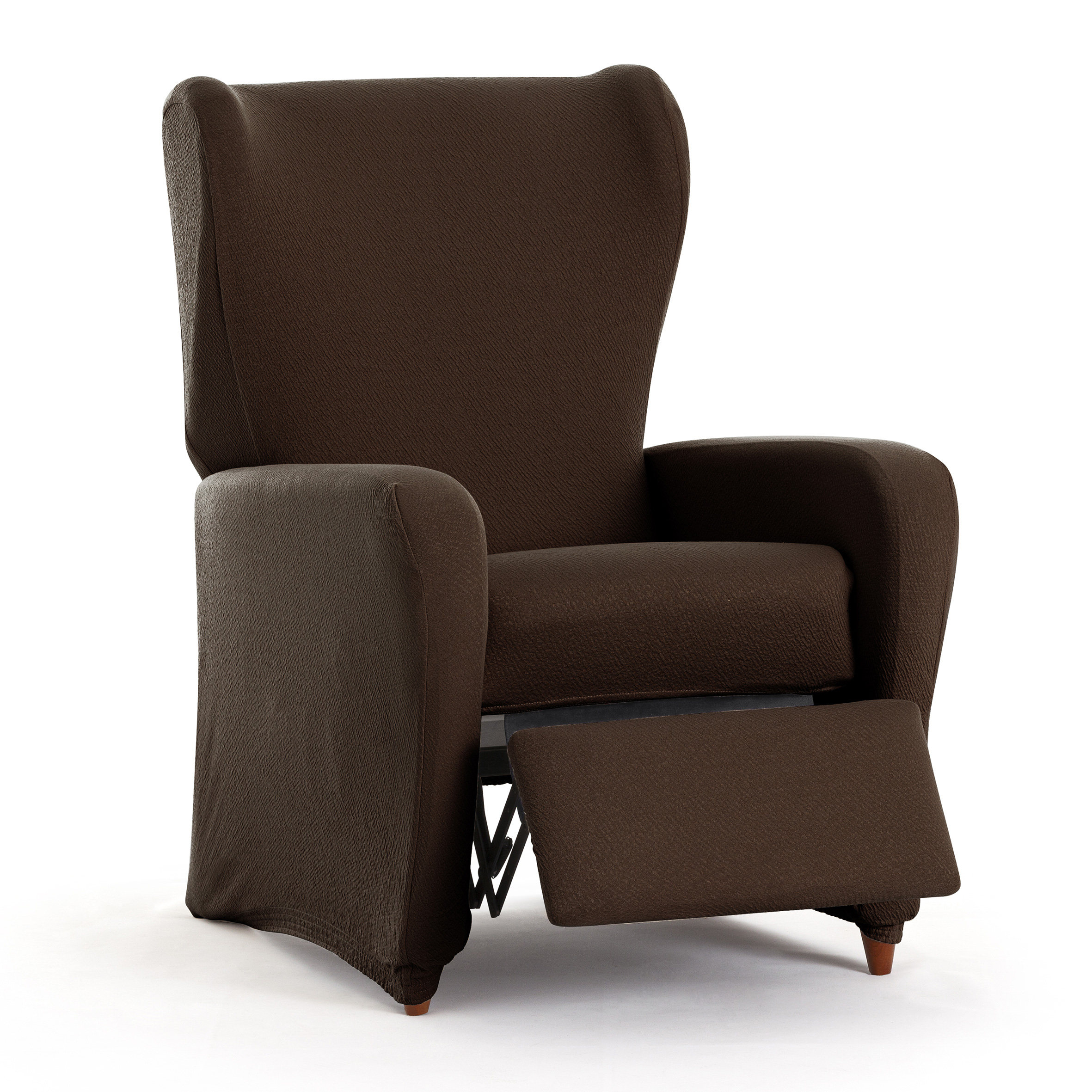 Fundas de sofa mod/5 relax bronx c/7, Tamaño 1 plaza, 170x310x110cm, Fábricada en España