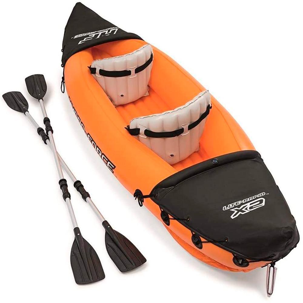 Kayak k2 321x88 cm + remos + inflador 65077