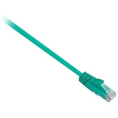 V7 V7CAT6UTP-10M-GRN-1N - Cable de red (10 m, Cat6, U/UTP (UTP), RJ-45, RJ-45, Verde)