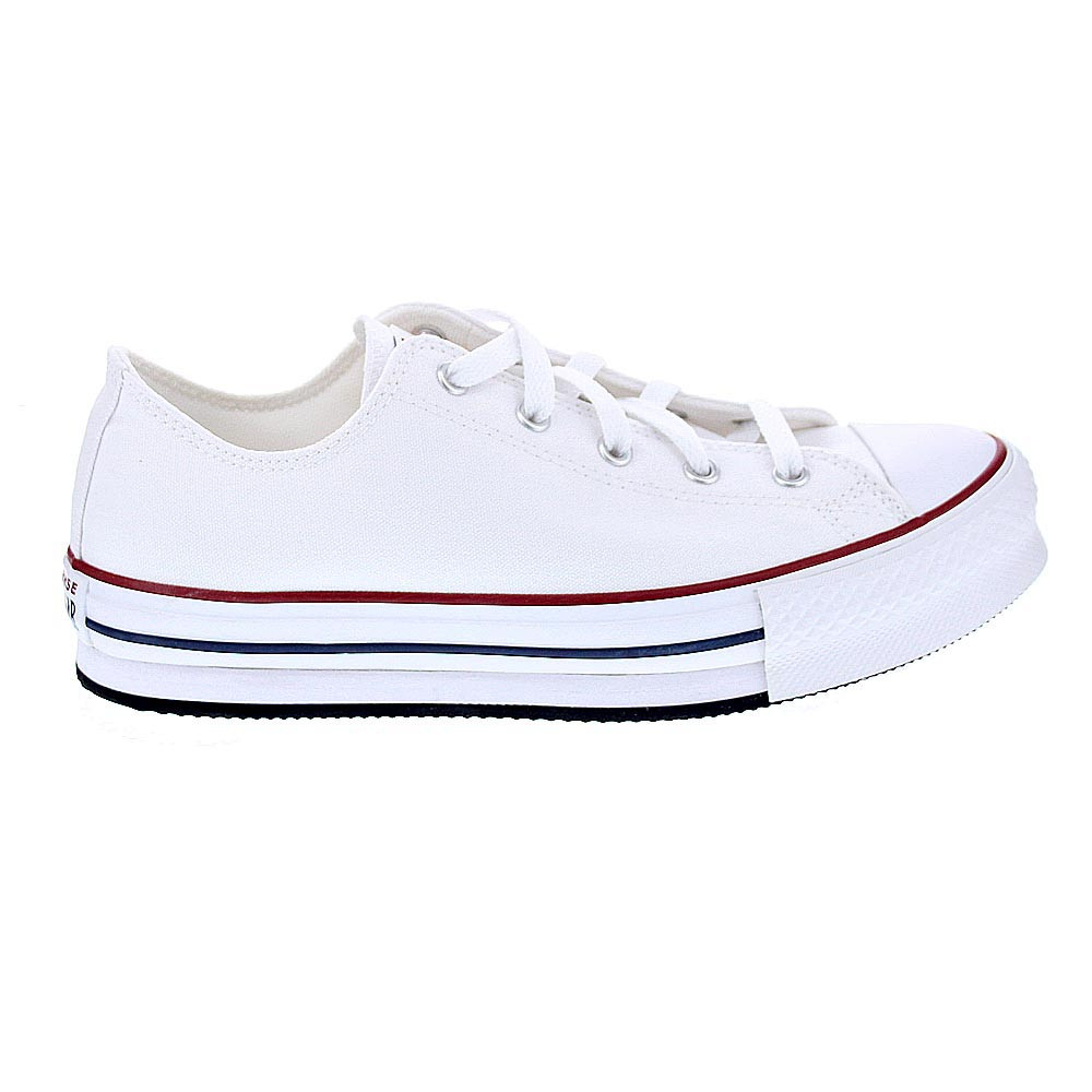 Converse Mujer Zapatillas modelo Chuck Taylor All Star Plataforma Blanco
