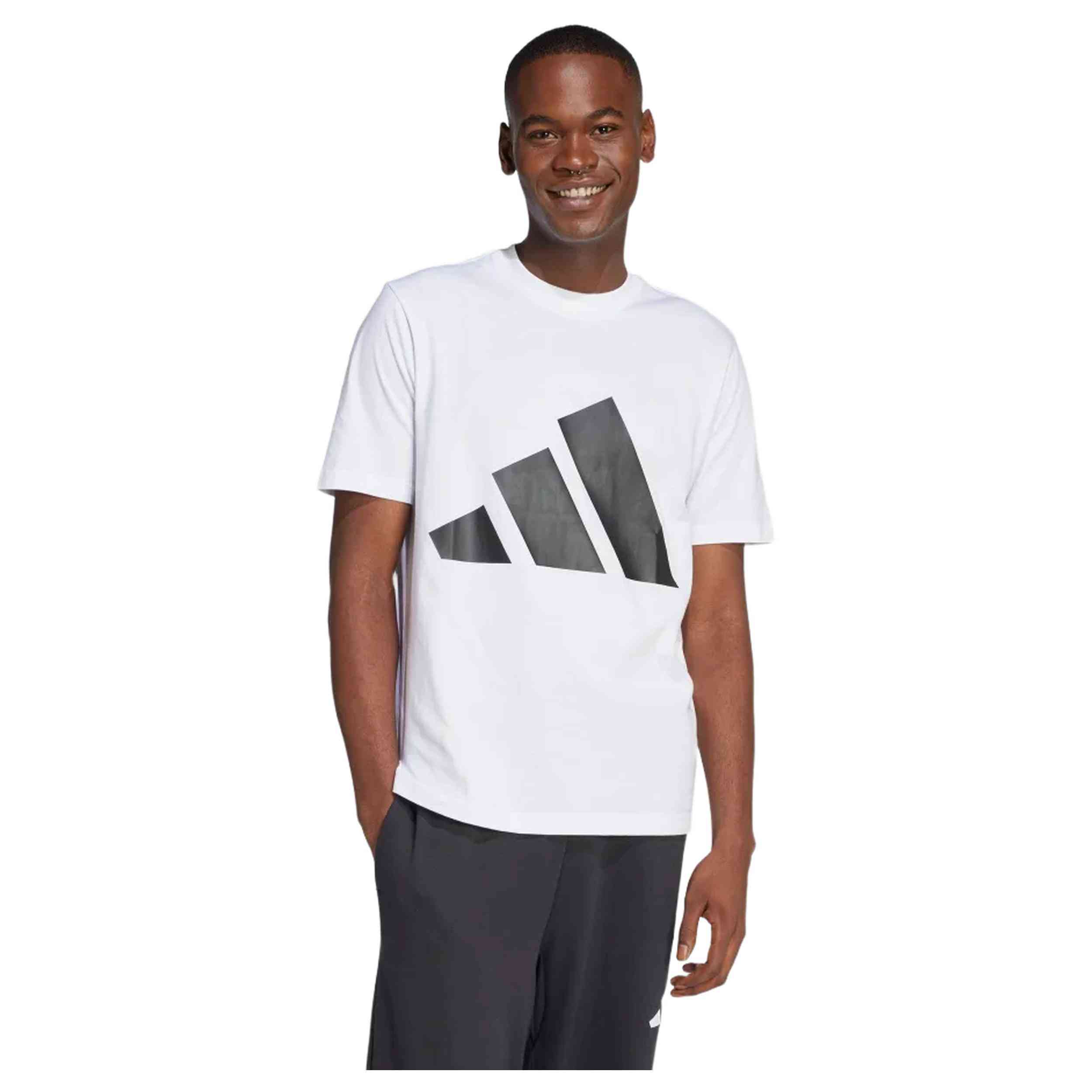 Camisetas De Manga Corta Adidas para Hombre en color Blanco
