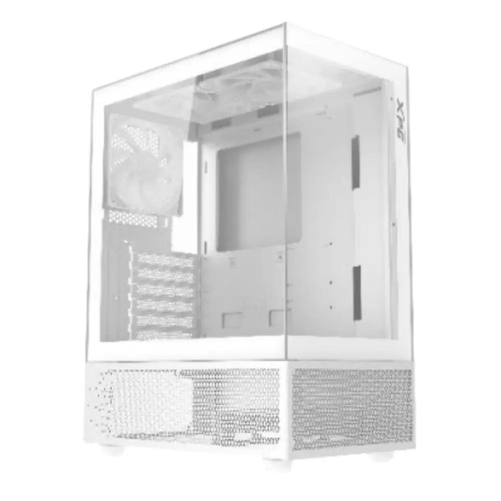Torre PC Torre XPG Invader X Mini Blanco ATX/micro ATX/Mini-ITX Ventana Lateral Vidrio Templado
