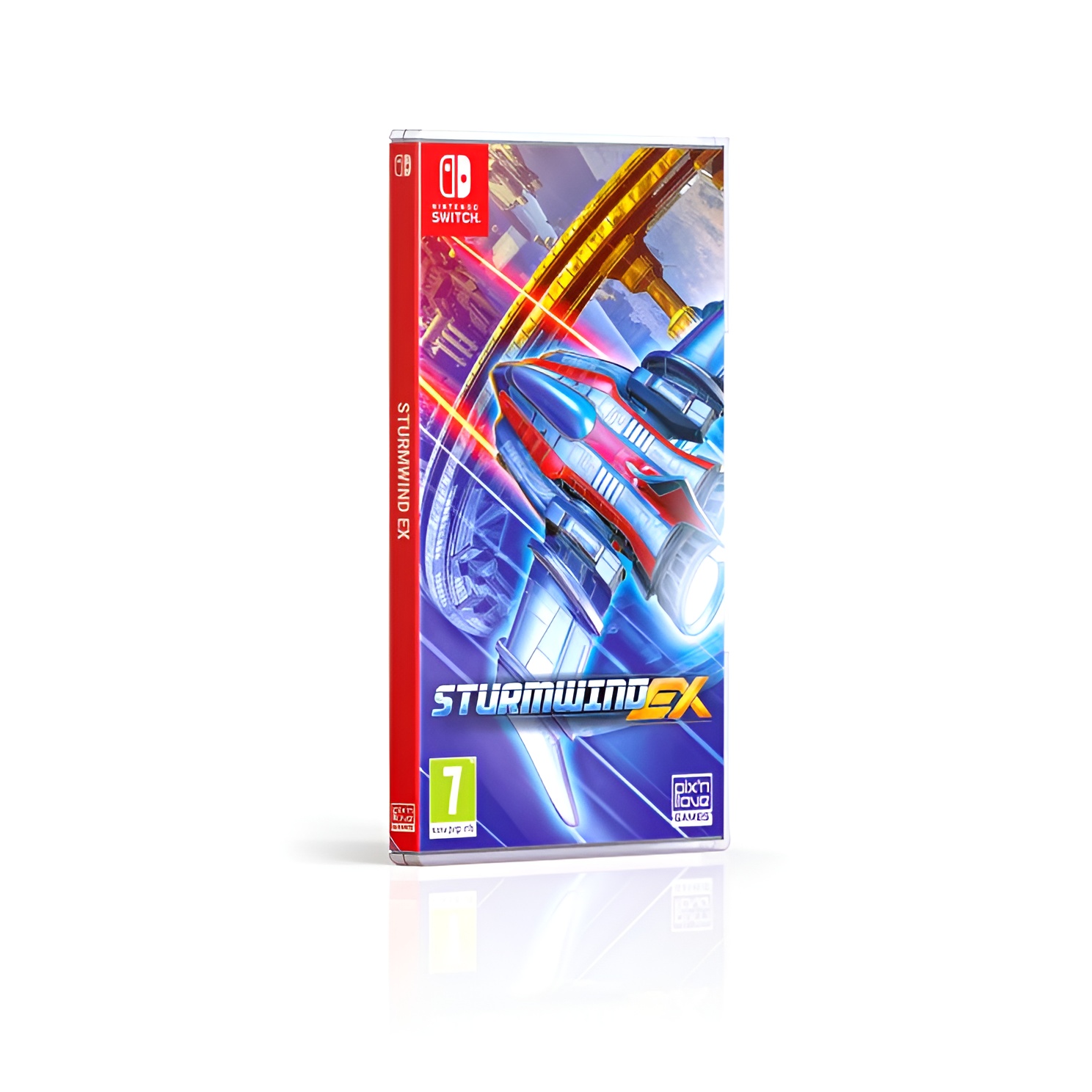 Sturmwind EX (Importacion Europea) - Switch - Nuevo precintado