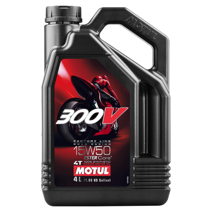 Aceite Lubricante 4T 300V 15W50 Fact Line - 100% Sintético Para Motores De Competición 104129