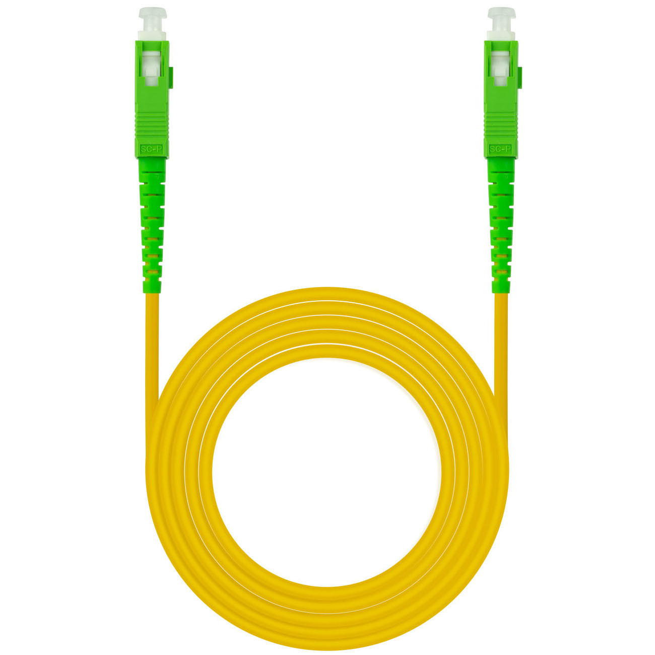 Latiguillo Fo Monomodo Sc/apc A Sc/apc 10m Nanocable 10.20.0010