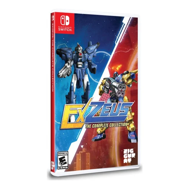 Exzeus The Collection (Importacion USA) - Nintendo Switch - Nuevo precintado