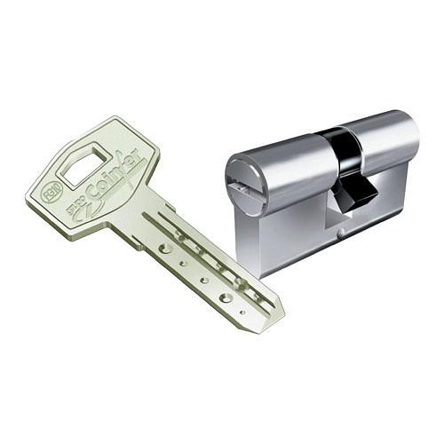 Cilindro de seguridad TESA FG4040L llaves iguales