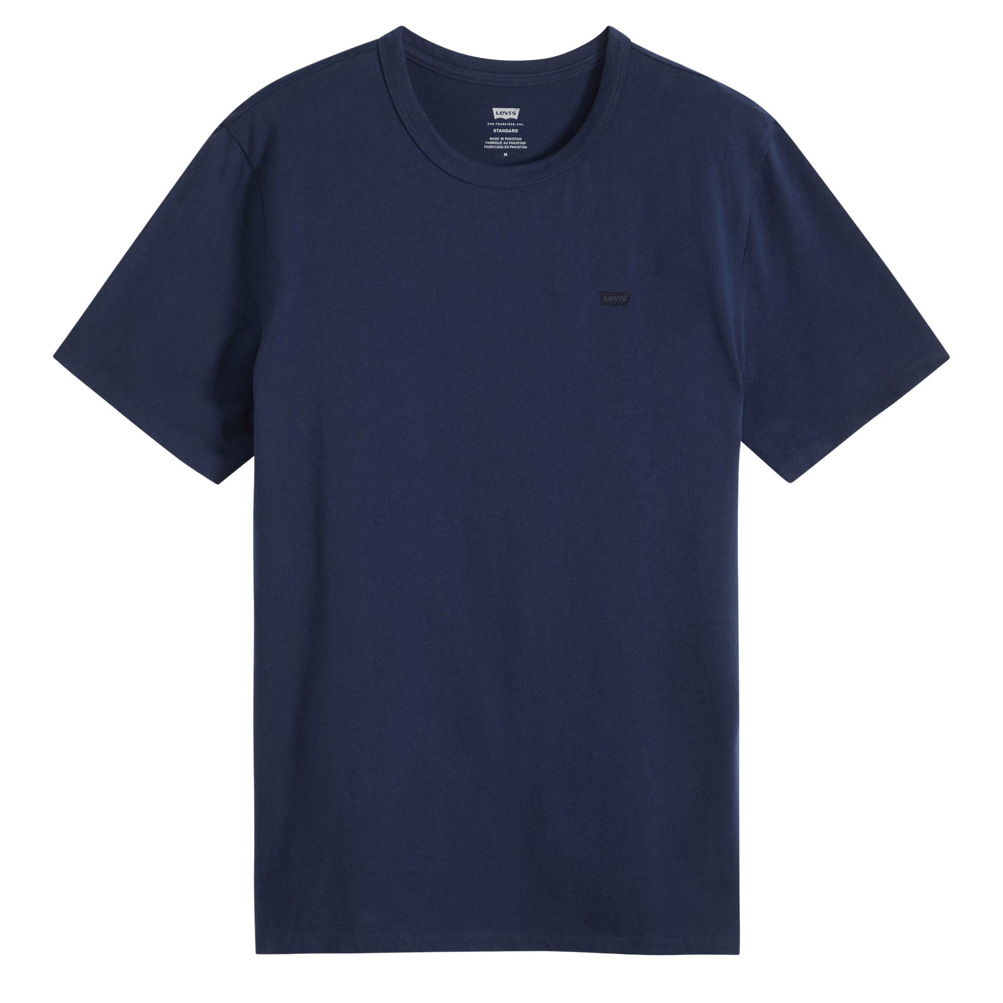 Levi's Camiseta para hombre - Icon Tee, cuello redondo, algodón, liso Icon Tee