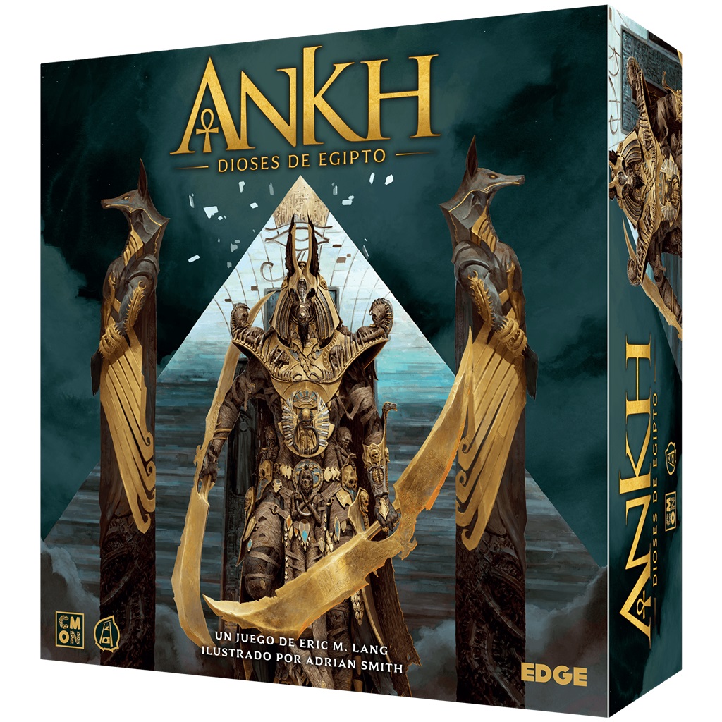 Ankh: Dioses de Egipto - Juego de Mesa en Español