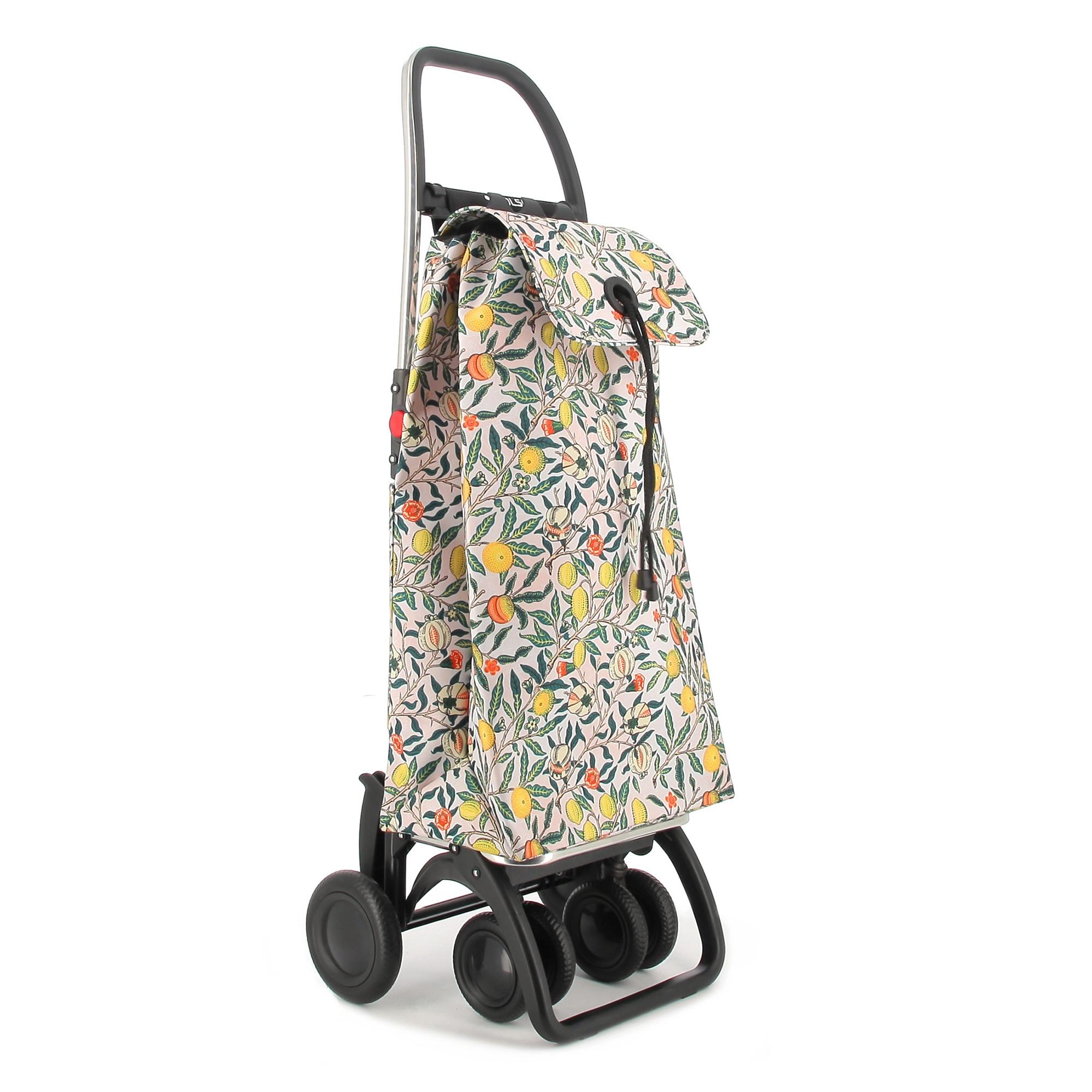 Carro Rolser I Max William Morris 4 Ruedas 2 Giratorias Plegable