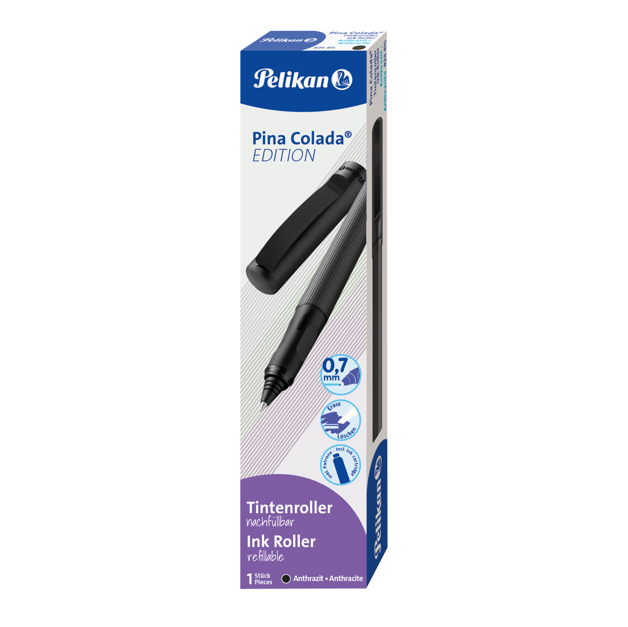 Pelikan Pina Colada Edition Bolígrafo cilíndrico Azul 1 pieza(s)