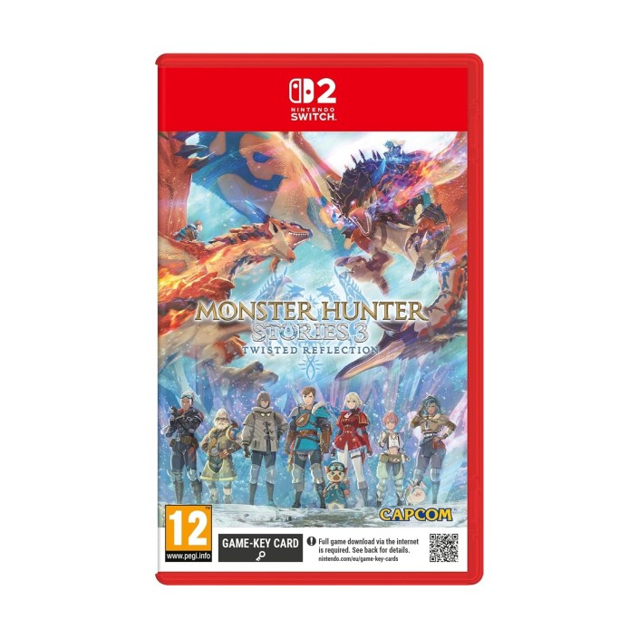 Juego Monster Hunter Stories 3 para Nintendo Switch 2 - PREVENTA PAL EU - Nuevo Original Precintado - PREVENTA - Entrega a partir de 13/03/2026