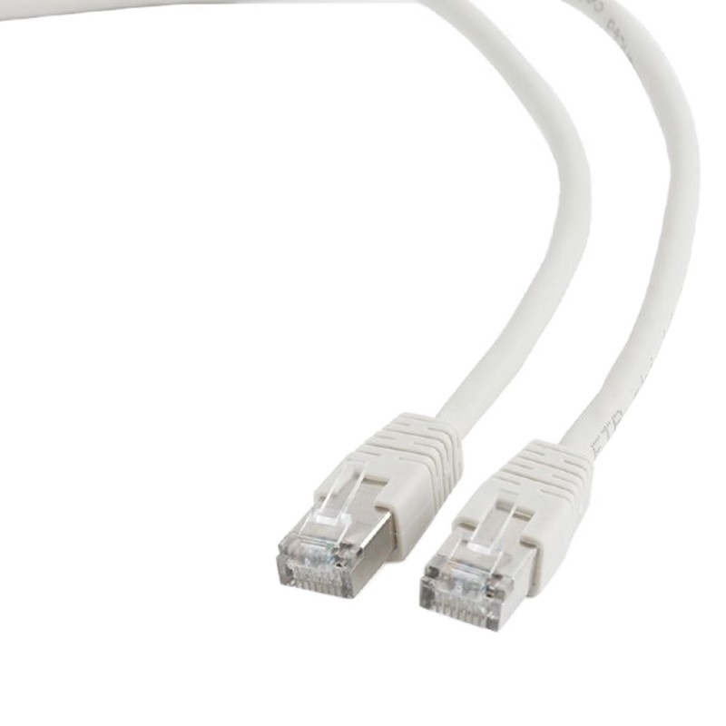 Cable Ethernet Gembird Latiguillo Cat.6 UTP 15 M Gris
