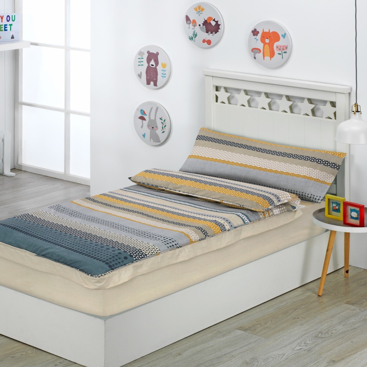 Saco Nórdico Ajsutable con Cremallera - Relleno Incluido - Cama 90 y Cama 105 - OekoTex