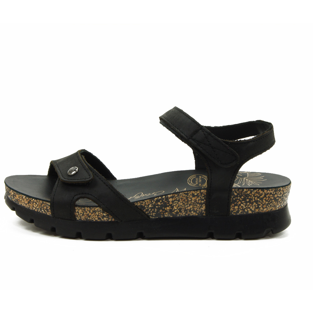 Panama Jack mod. SULIA sandalia para mujer en serraje, velcro