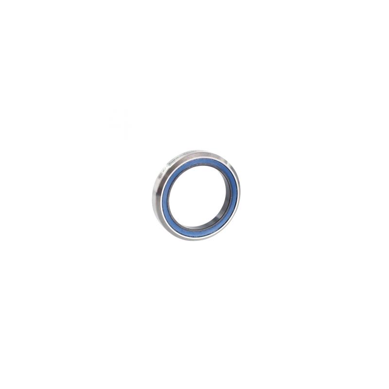 Junior - Rodamiento direccional CB-706 para reparación de bicicletas, medida 27,15x38,0x6,5 mm con ángulos 36°/45°, anillo exterior e interior CrMO y bolas HRC61-66