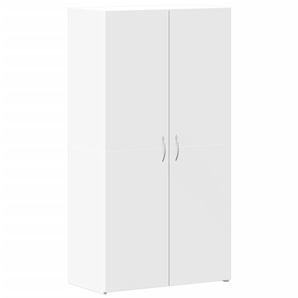 vidaXL Armario archivador madera de ingeniería 60x32x115 cm Multicolor