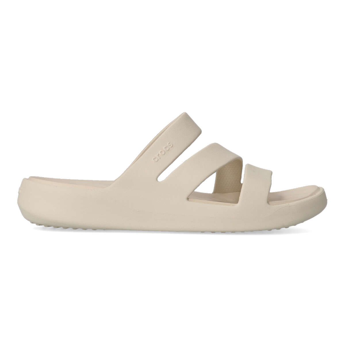 Crocs - Sandalias para mujer Getaway Strappy con tecnología Free Feel™ y material Croslite™, diseño de correas ajustables y estilo versátil para verano
