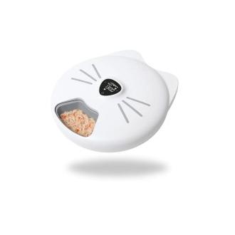 Hagen Tropican Mascotas - Comedero Inteligente Catit PIXI para Gatos - 6 Raciones Programables