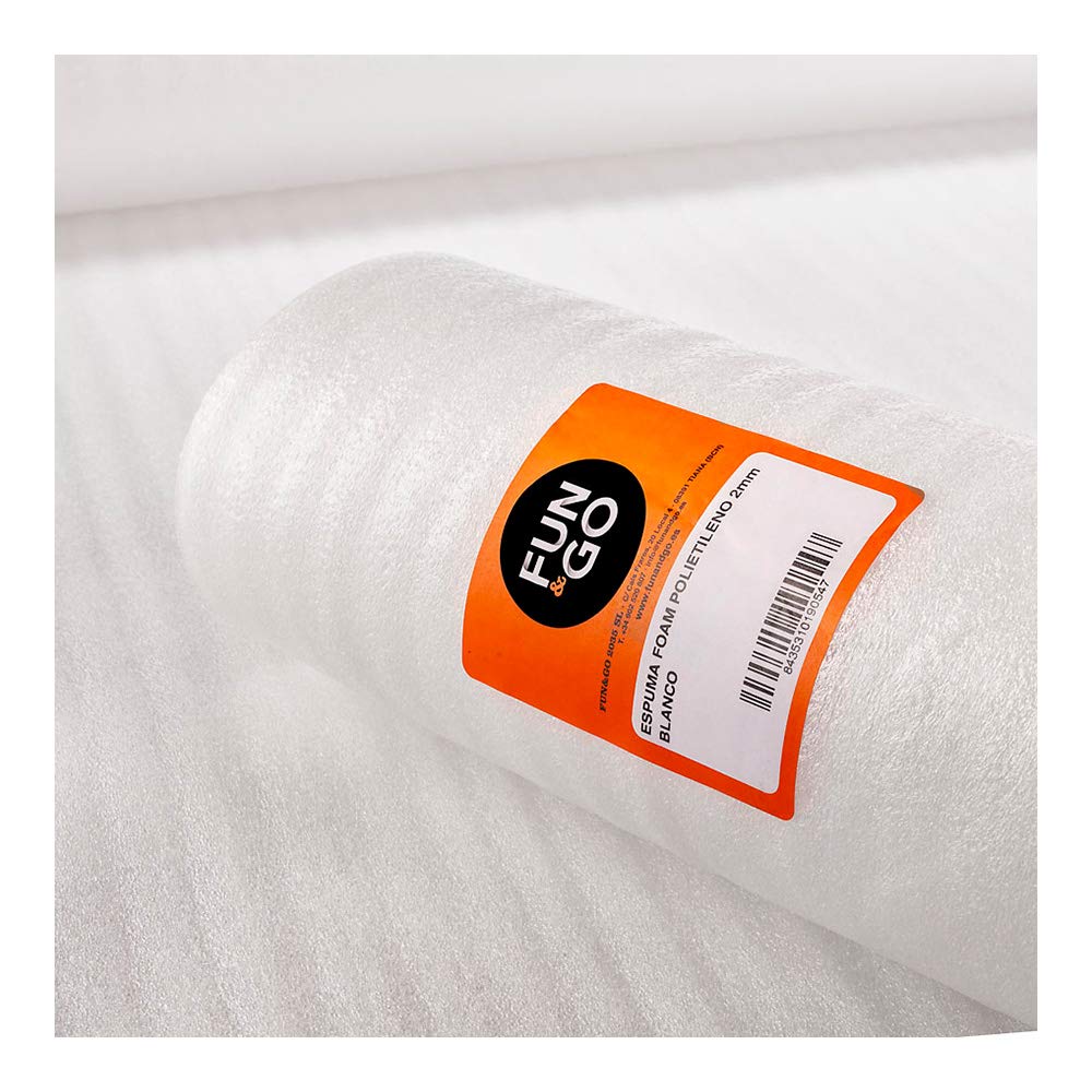 espuma foam 1mm blanco 1,20x10m
