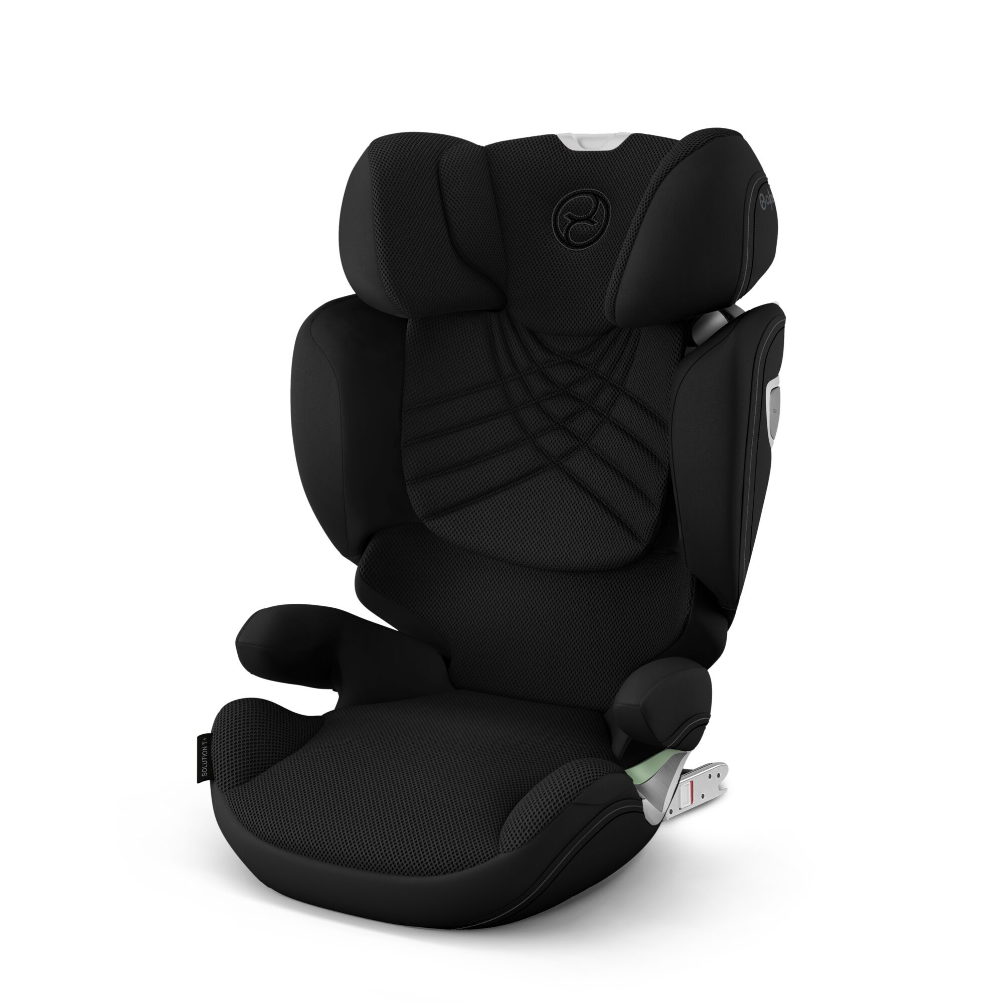 Silla de auto Cybex Solution T iFix Platinum (4-12 años)