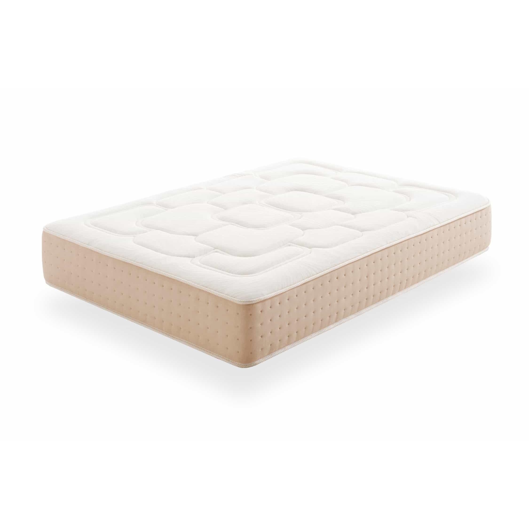 Colchón Royal Prime, 30 cm, Viscoelástico- Ergonómico - Independecia de lechos - Transpirable - Moonia