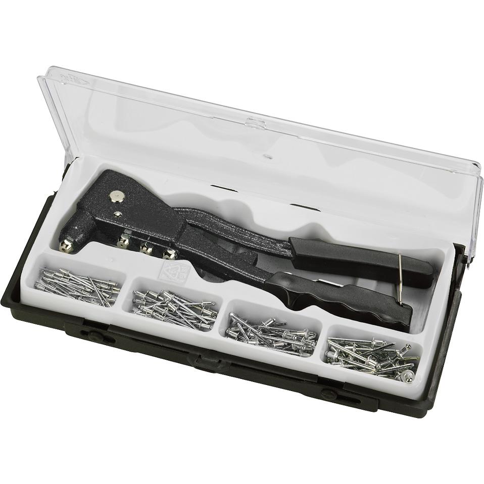Remachadora manual (Incluye remaches) | KWB 49407190