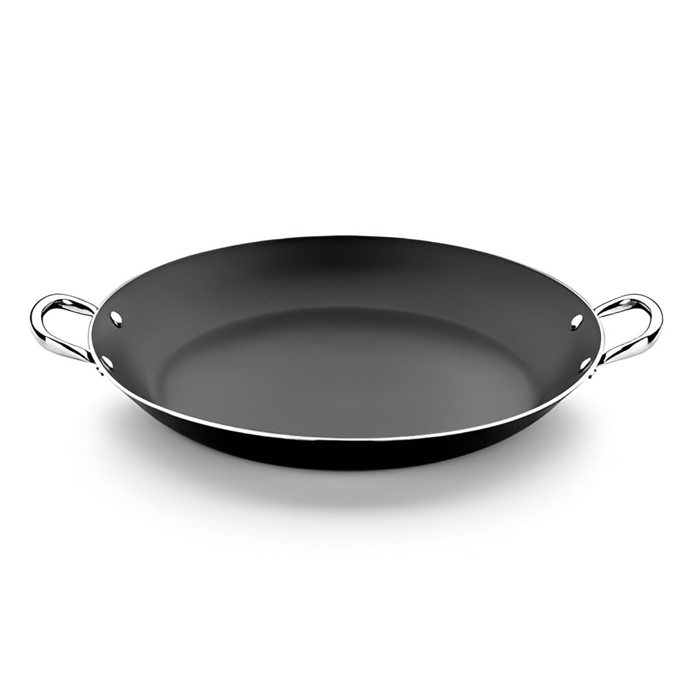 Monix Resistent Plus (M371638) - Paellera 38cm, Apto para el horno (hasta 220º)