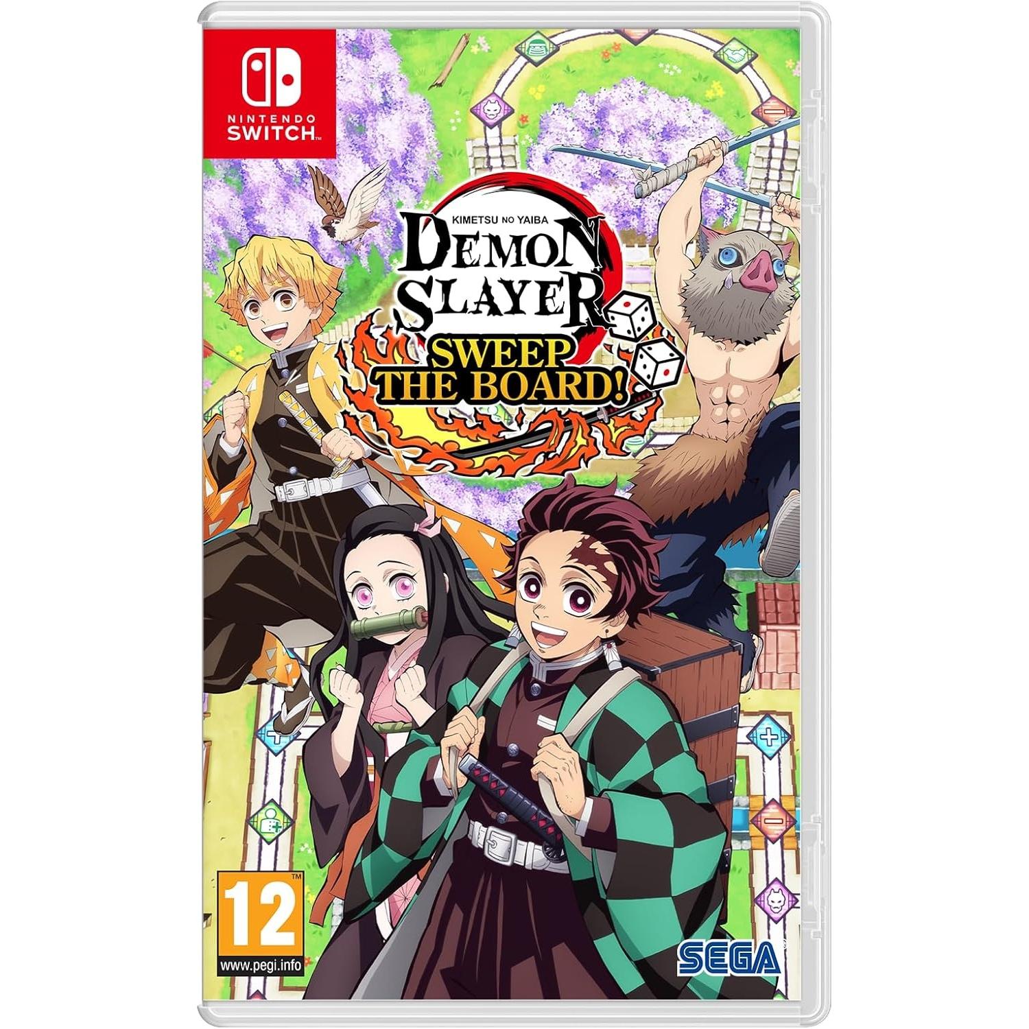 Demon Slayer -Kimetsu no Yaiba- Sweep the Board! Juego para Consola Nintendo Switch