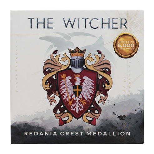 Medallón Emblema Redania The Witcher Fanattik Edición Limitada
