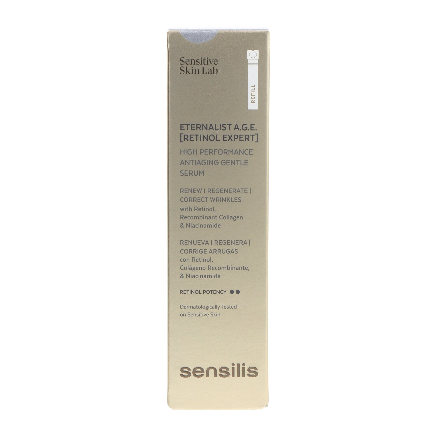 Sensilis Eternalist A.g.e. Retinol Expert 1 Tubo 30 ml Refill