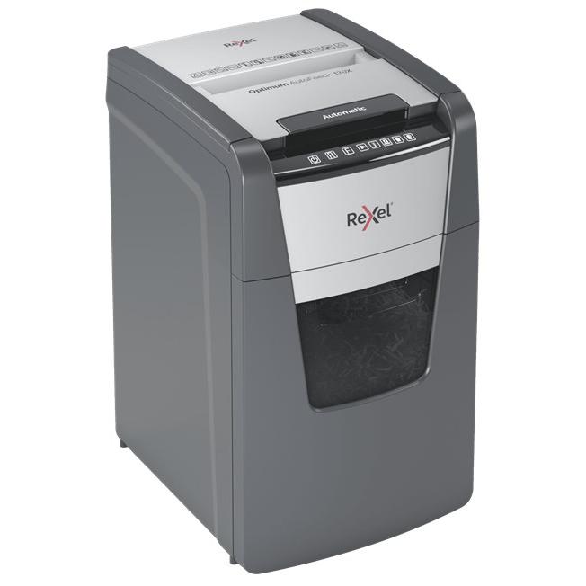 Destructora de documentos Rexel Optimum AutoFeed 130X, P4, 44 l
