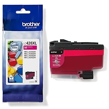 Brother tinta xl magenta para mfcj4340dw/mfcj4540dw/mfcj4540dwxl lc426xlm