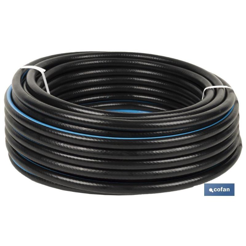 Rollo de manguera de pulverización ø8 40/120 bar 100 m