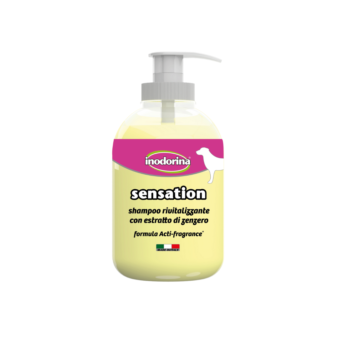Champú Sensation Revitalizante Perros INODORINA 300 ml