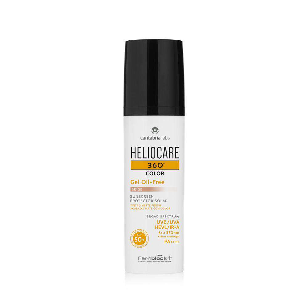 Heliocare 360° Spf 50+ Gel Oil-Free Beige 50 ml
