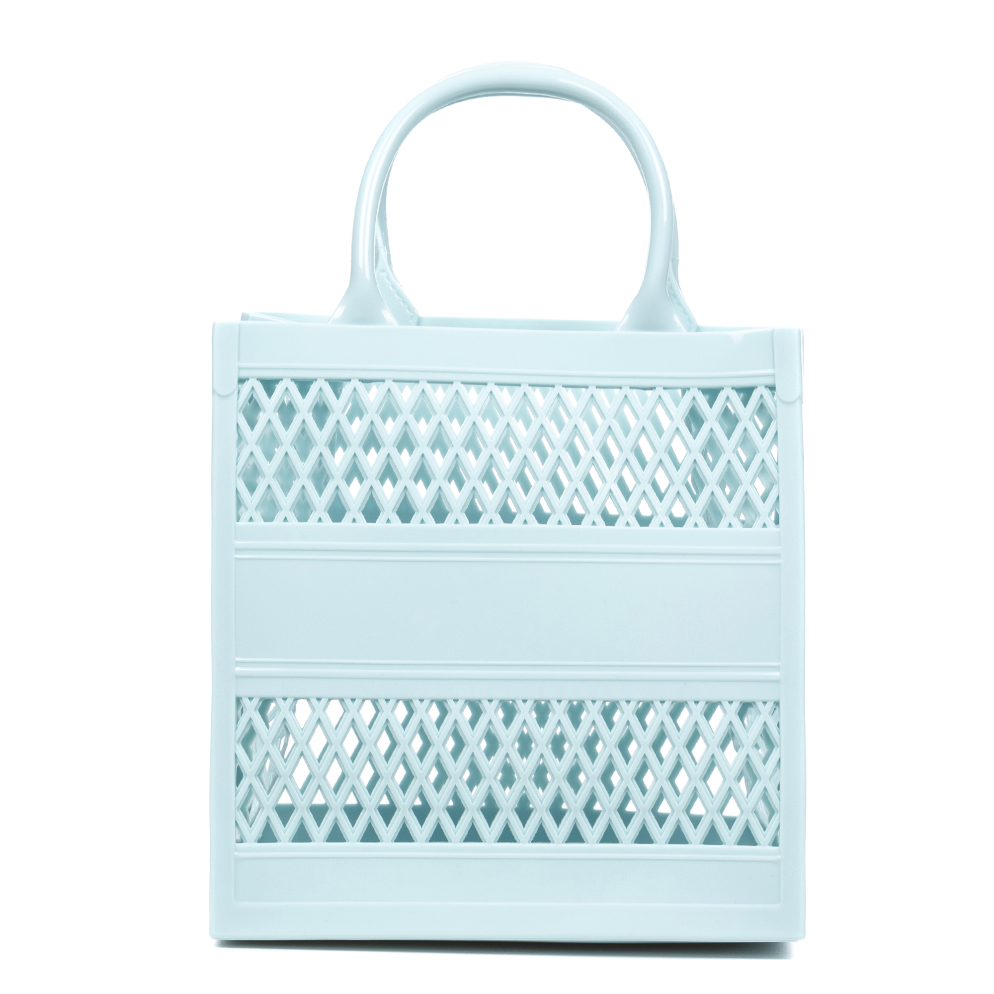 LIBELULLA. Villalba bolso Shopper cesta silicona rígido