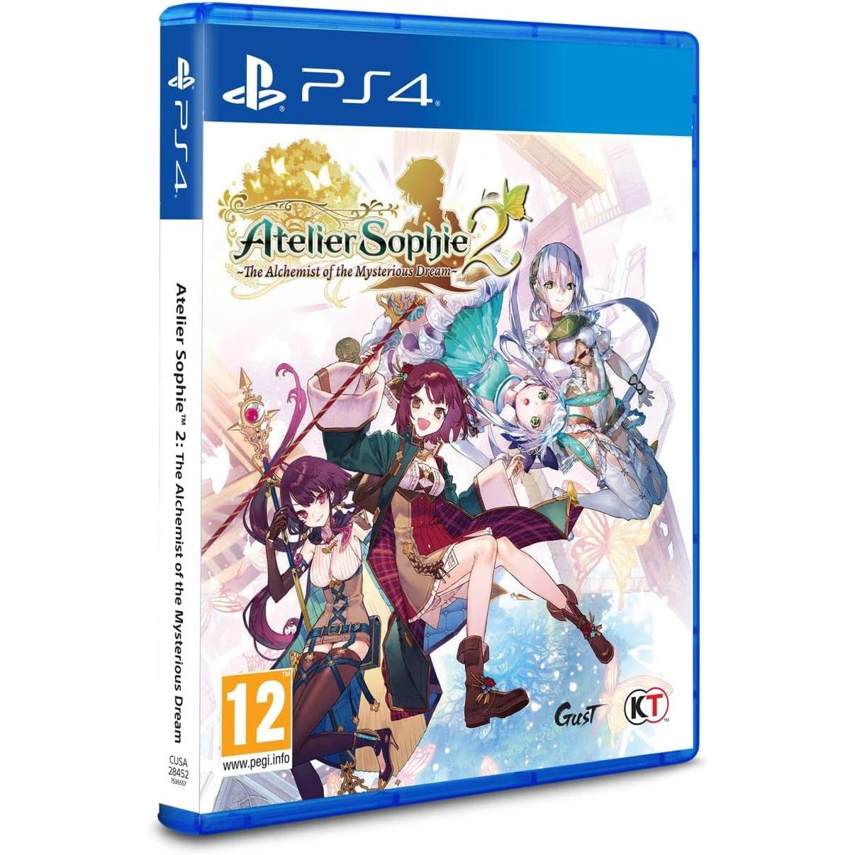 Atelier Sophie 2 The Alchemist of the Mysterious Dream - Ps4 - Nuevo precintado - PAL España