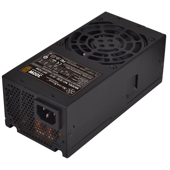Silverstone TX300 unidad de fuente de alimentación 300 W 24-pin ATX TFX Negro