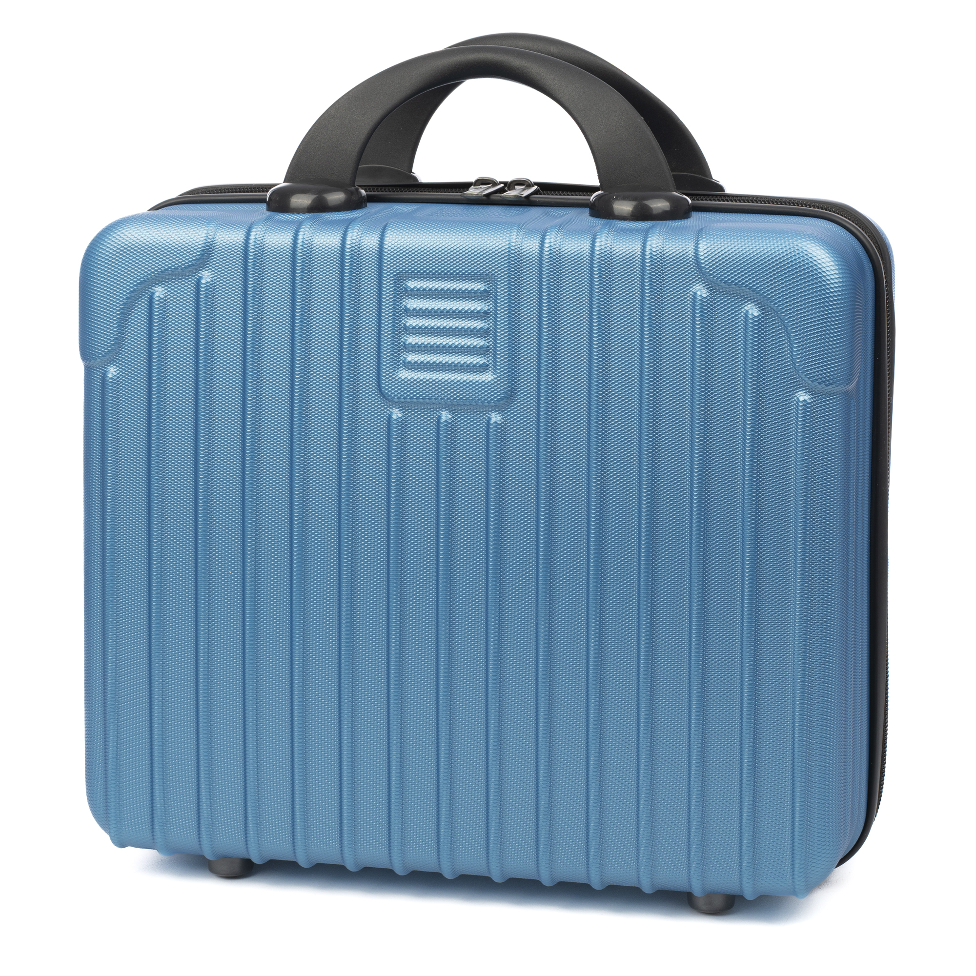 Neceser rígido ultraligero de ABS. Adaptable a trolley. 14 pulgadas. 32x16x29cm