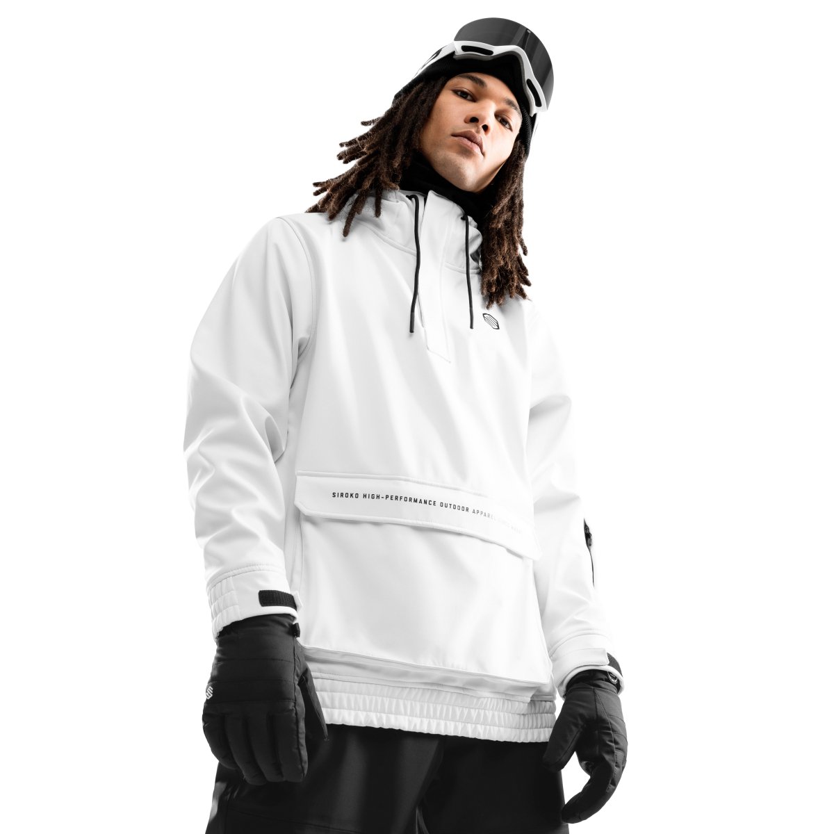 Siroko - Chaqueta W3 Waterproof Trasnpirable Snow & Skii para Hombre_