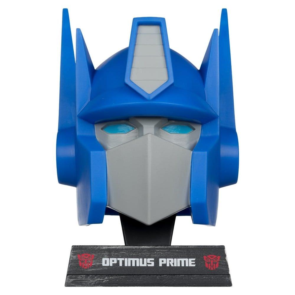 McFarlane Toys - Transformers Optimus Prime Réplica de busto a escala 1:3